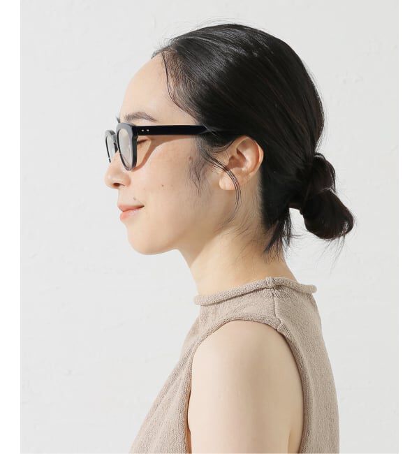 EYETHINK「BLANC.. 別注 ET001  NAVY / L.GRY - GRY ex Sunglasses」|サングラス|