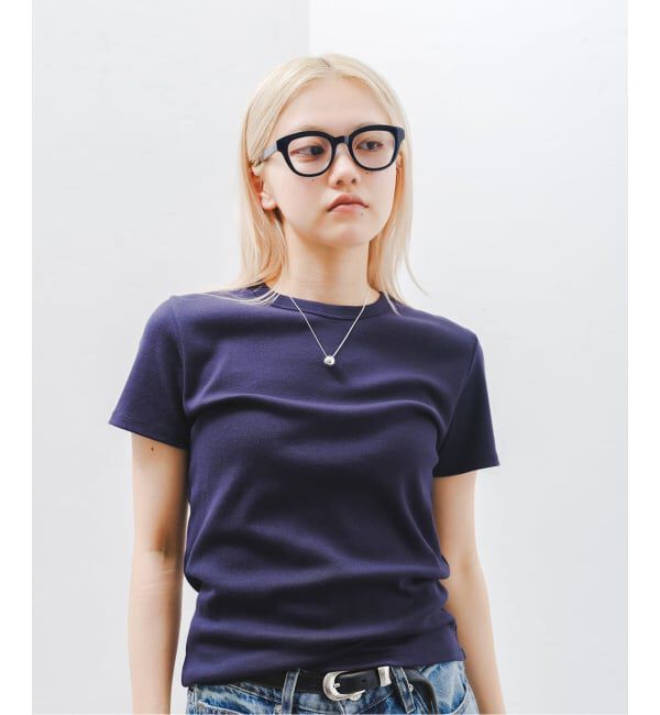 EYETHINK「BLANC.. 別注 ET001  NAVY / L.GRY - GRY ex Sunglasses」|サングラス|