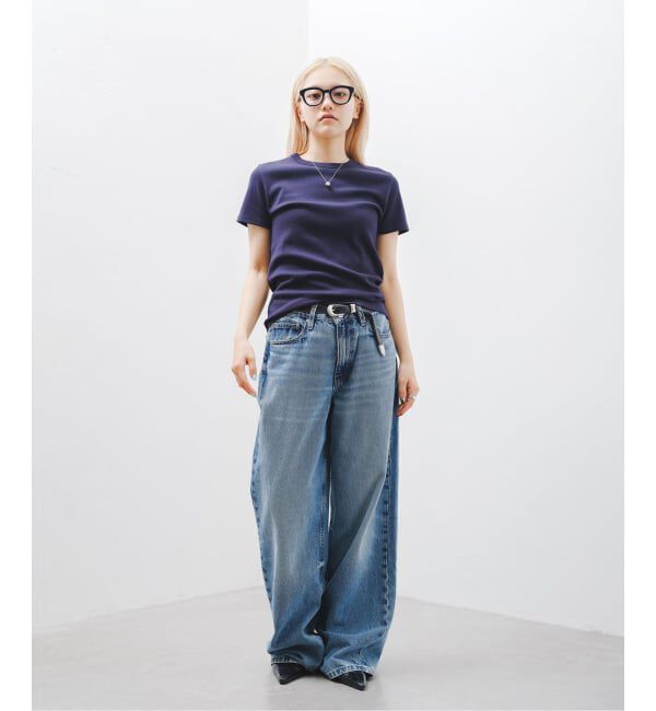 EYETHINK「BLANC.. 別注 ET001  NAVY / L.GRY - GRY ex Sunglasses」|サングラス|