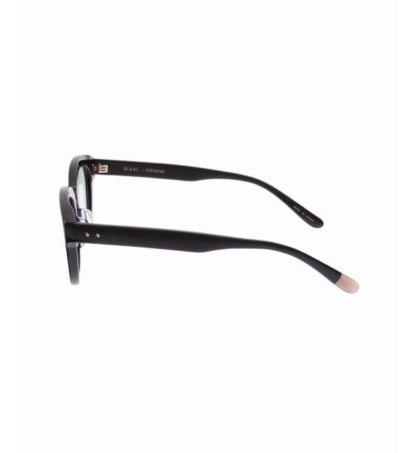EYETHINK「BLANC.. 別注 ET001  NAVY / L.GRY - GRY ex Sunglasses」|サングラス|
