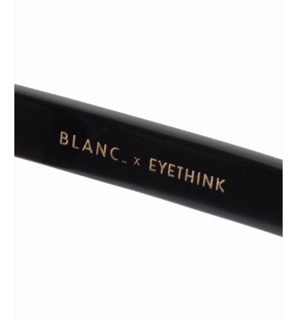 EYETHINK「BLANC.. 別注 ET001  NAVY / L.GRY - GRY ex Sunglasses」|サングラス|