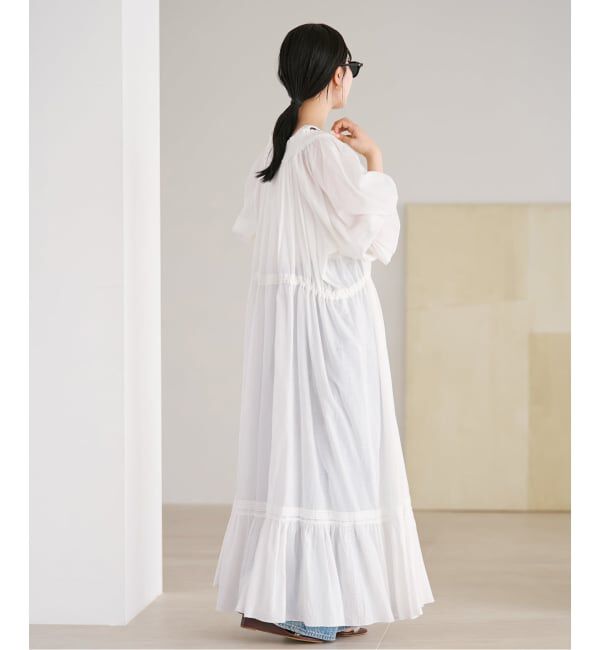 Plage「IND VOIL EMB ワンピース」|ワンピース|