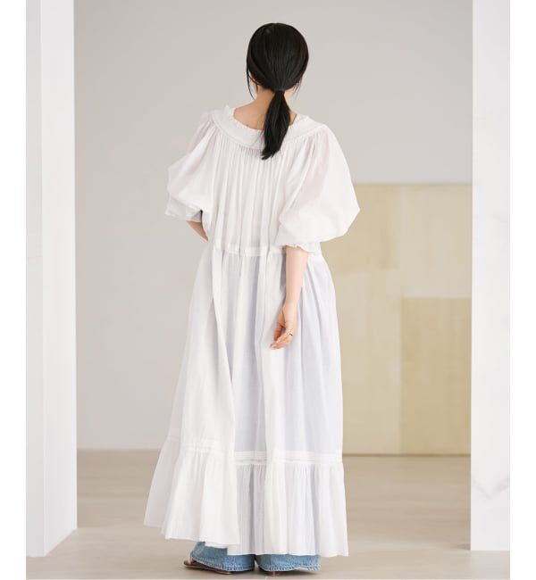 Plage「IND VOIL EMB ワンピース」|ワンピース|