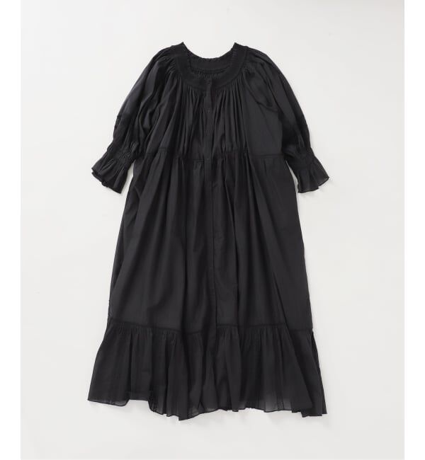 Plage「IND VOIL EMB ワンピース」|ワンピース|