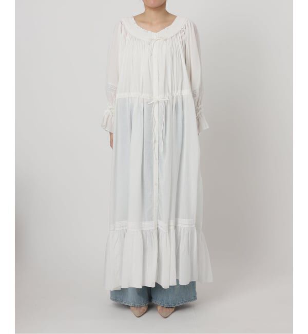 Plage「IND VOIL EMB ワンピース」|ワンピース|