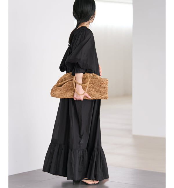 Plage「IND VOIL EMB ワンピース」|ワンピース|