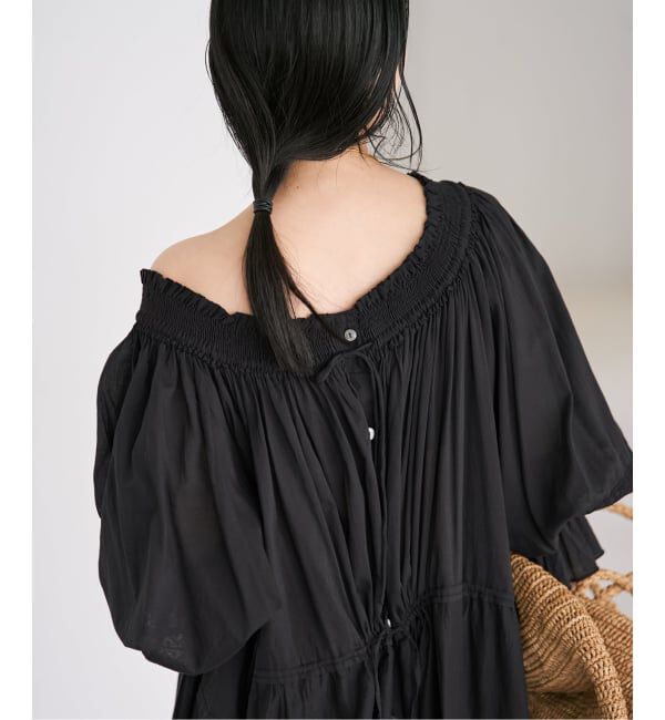 Plage「IND VOIL EMB ワンピース」|ワンピース|