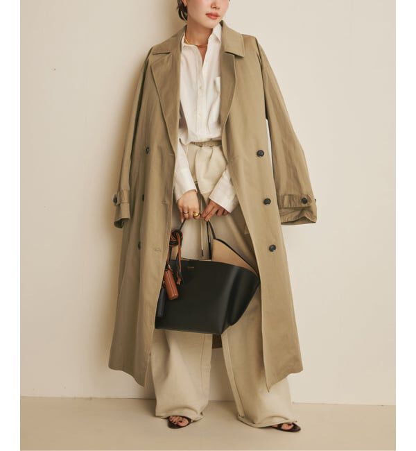 Plage「《追加》lady trench コート 2」|トレンチコート|