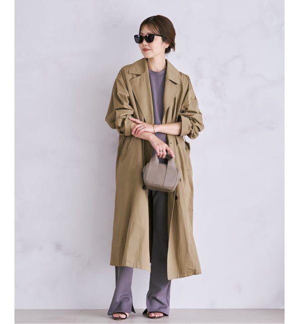 Plage「《追加》lady trench コート 2」|トレンチコート|