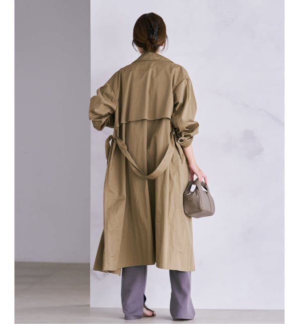 Plage「《追加》lady trench コート 2」|トレンチコート|