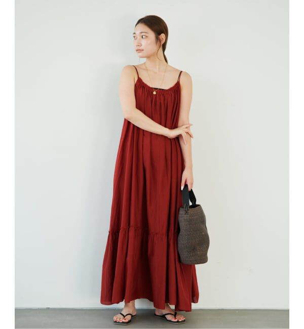 Plage「cotton/silk summer ワンピース」|ワンピース|
