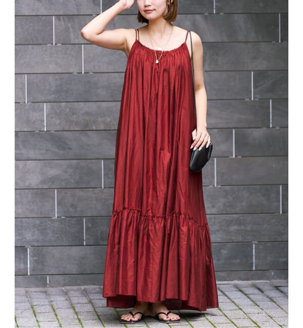 Plage「cotton/silk summer ワンピース」|ワンピース|