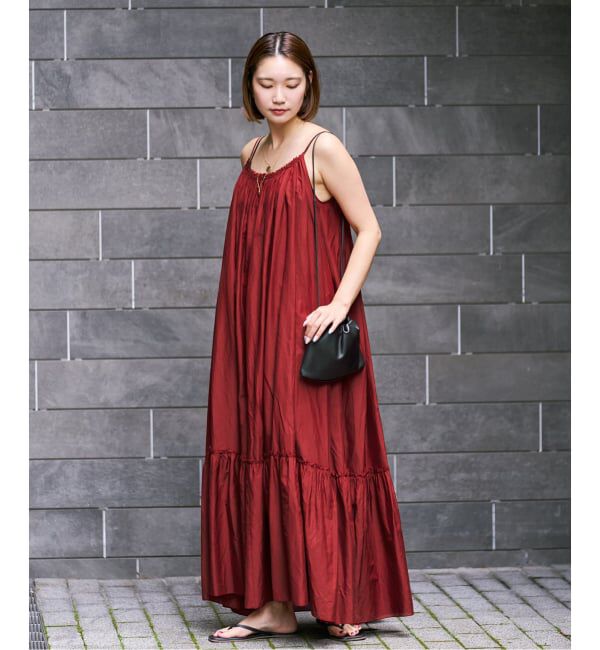 Plage「cotton/silk summer ワンピース」|ワンピース|
