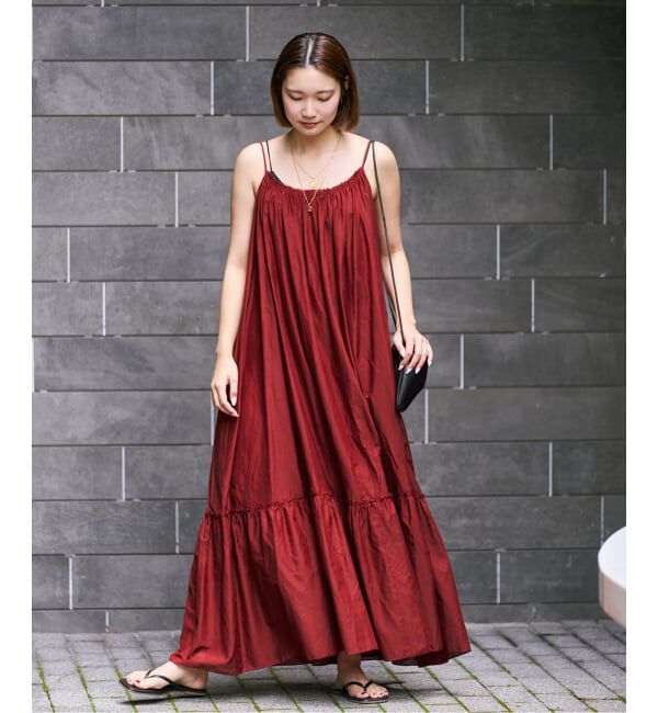 Plage「cotton/silk summer ワンピース」|ワンピース|