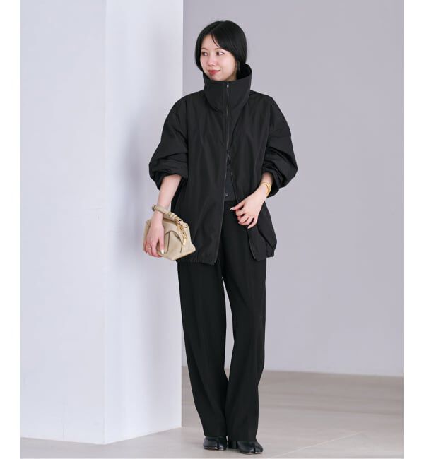 Plage「《予約》Big Collar ブルゾン」|その他|