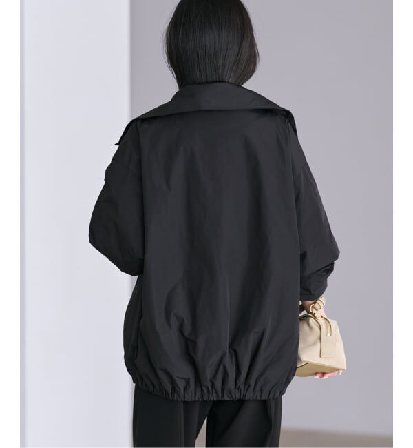 Plage「《予約》Big Collar ブルゾン」|その他|