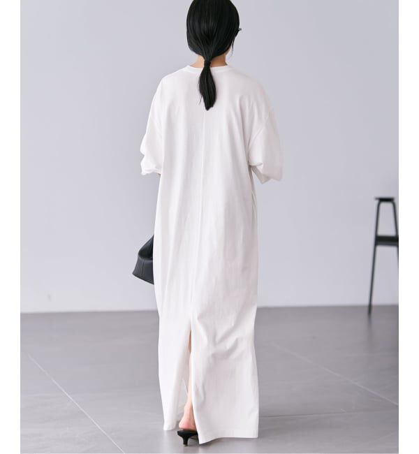 Plage「CALUX / キャラクス 別注 MAXI JERSEY ワンピース」|ワンピース|