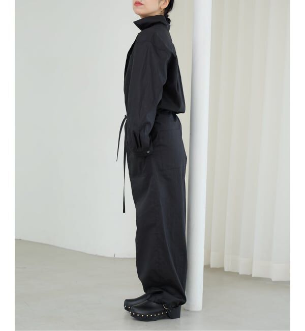 IENA LA BOUCLE「IENA LA BOUCLE オーガニックコットンタイプライターオールインワン」|オールインワン|