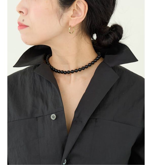 IENA LA BOUCLE「IENA LA BOUCLE オーガニックコットンタイプライターオールインワン」|オールインワン|