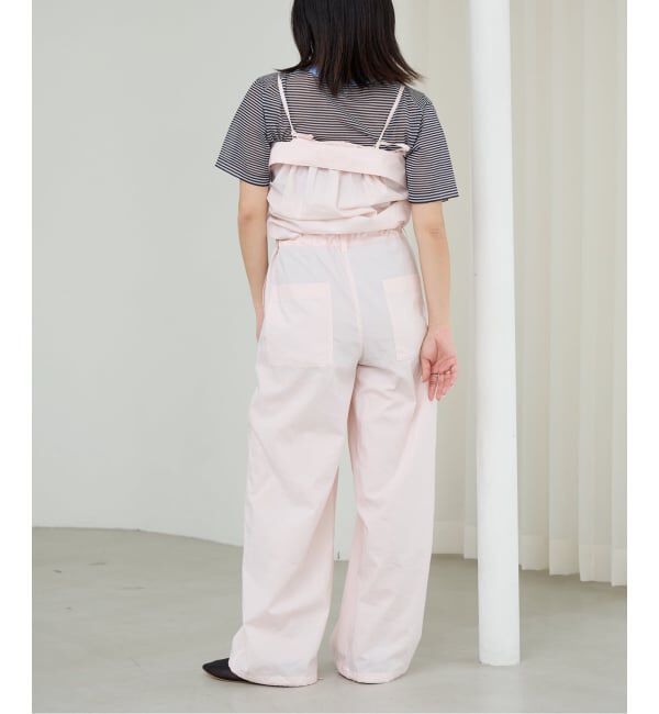 IENA LA BOUCLE「IENA LA BOUCLE オーガニックコットンタイプライターオールインワン」|オールインワン|