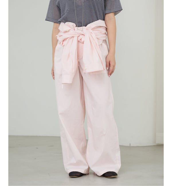 IENA LA BOUCLE「IENA LA BOUCLE オーガニックコットンタイプライターオールインワン」|オールインワン|