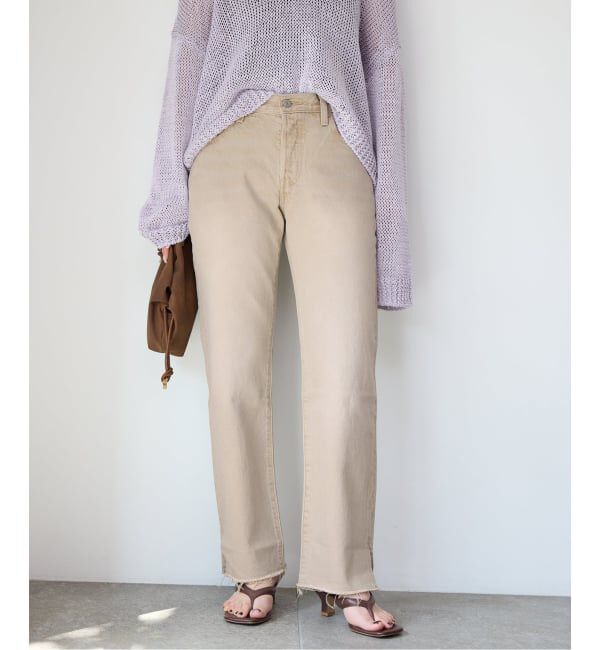 SLOBE IENA「《追加》Levi&rsquo;s/リーバイス SLOBE別注 501'90s デニムパンツ」|デニム|
