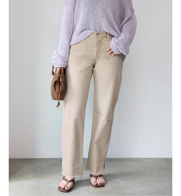 SLOBE IENA「《追加》Levi&rsquo;s/リーバイス SLOBE別注 501'90s デニムパンツ」|デニム|