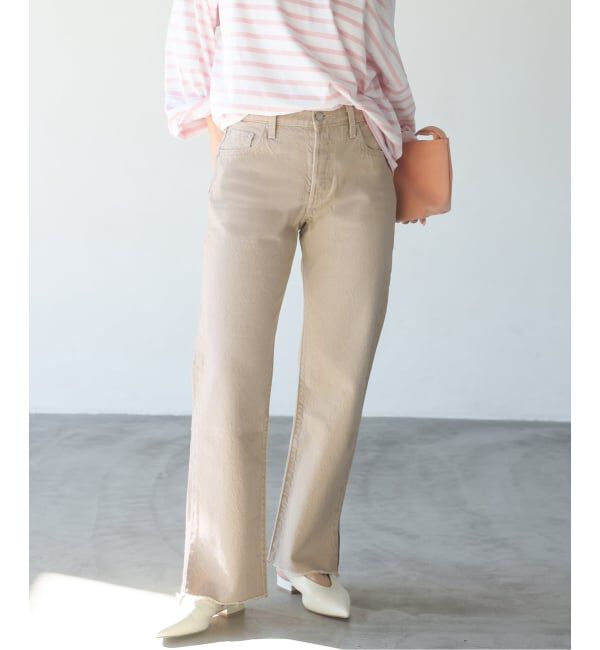 SLOBE IENA「《追加》Levi&rsquo;s/リーバイス SLOBE別注 501'90s デニムパンツ」|デニム|