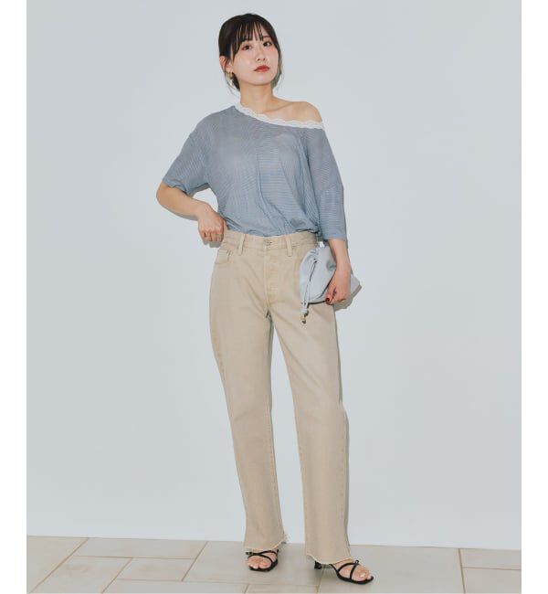 SLOBE IENA「《追加》Levi&rsquo;s/リーバイス SLOBE別注 501'90s デニムパンツ」|デニム|