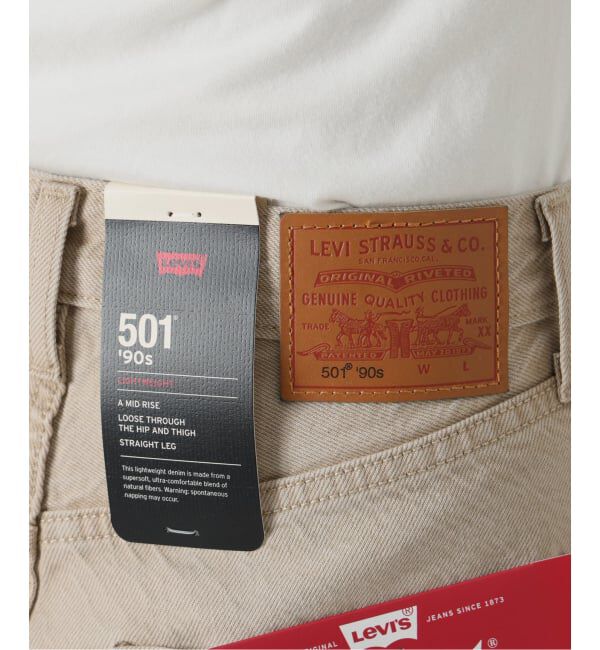 SLOBE IENA「《追加》Levi&rsquo;s/リーバイス SLOBE別注 501'90s デニムパンツ」|デニム|