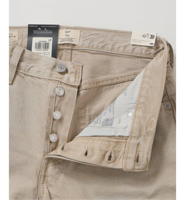 SLOBE IENA「《追加》Levi&rsquo;s/リーバイス SLOBE別注 501'90s デニムパンツ」|デニム|
