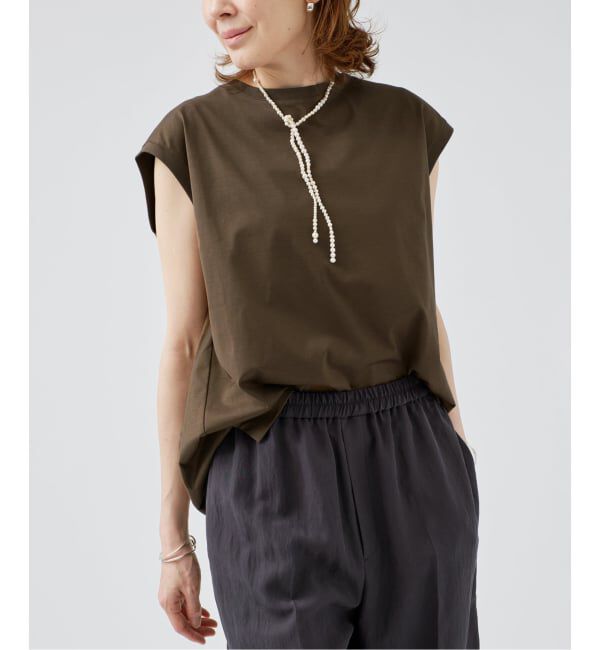 VERMEIL par iena「フレンチタックプルオーバー」|Tシャツ・カットソー|
