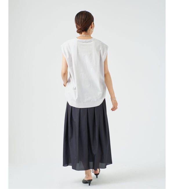 VERMEIL par iena「フレンチタックプルオーバー」|Tシャツ・カットソー|