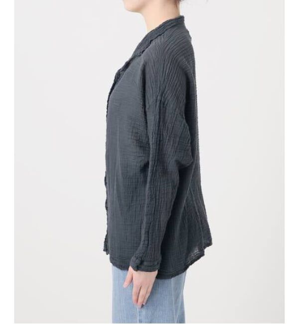 IENA「《追加》LES ATELIERS FRANCAIS DE CONFECTION Blouse Desert PE26BLDESERTGDC」|シャツ・ブラウス|