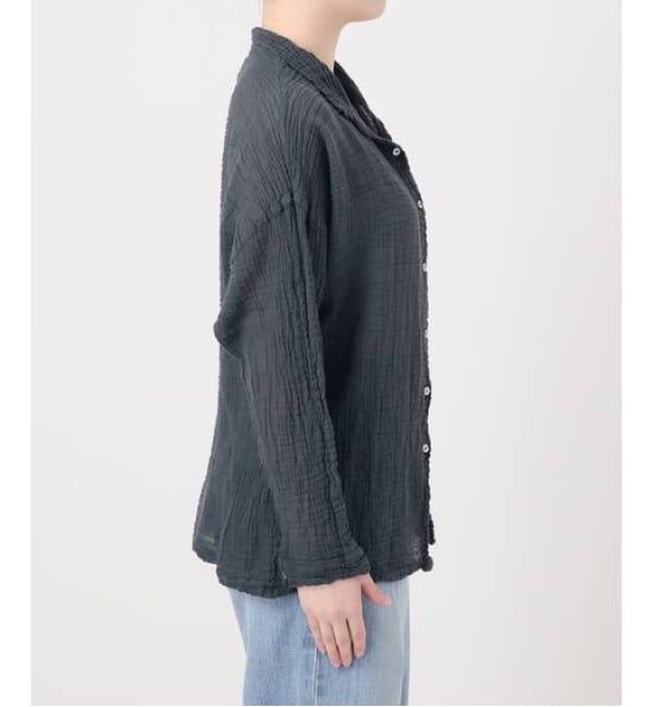 IENA「《追加》LES ATELIERS FRANCAIS DE CONFECTION Blouse Desert PE26BLDESERTGDC」|シャツ・ブラウス|