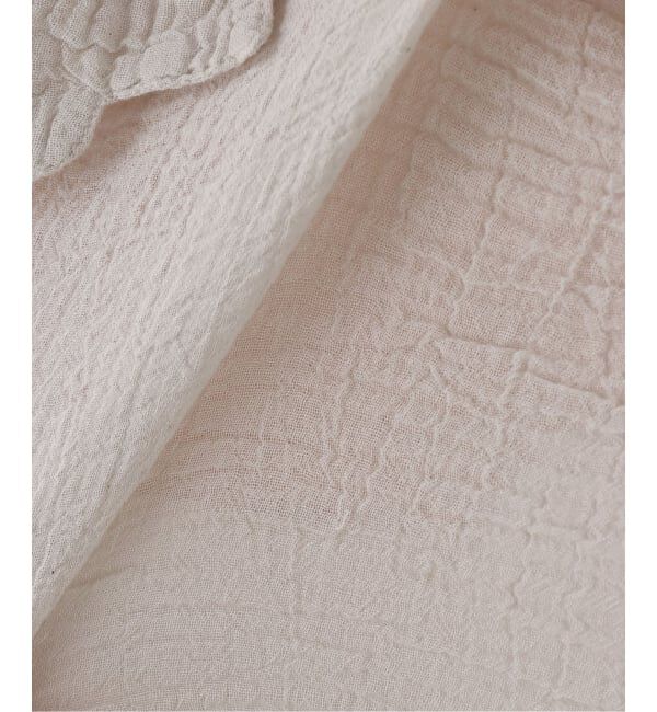 IENA「《追加》LES ATELIERS FRANCAIS DE CONFECTION Blouse Desert PE26BLDESERTGDC」|シャツ・ブラウス|