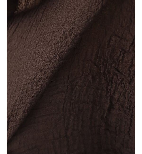 IENA「《追加》LES ATELIERS FRANCAIS DE CONFECTION Blouse Desert PE26BLDESERTGDC」|シャツ・ブラウス|
