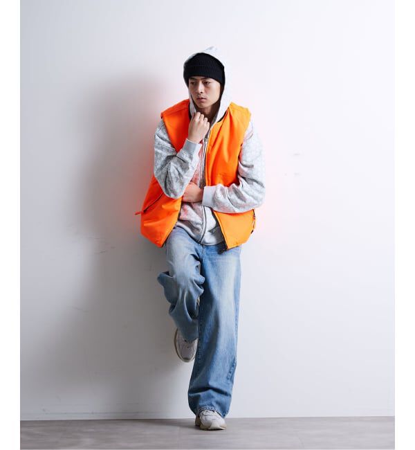 Paris Saint-Germain「【Paris Saint-Germain / パリ・サン＝ジェルマン】JP DROP SHOULDER ZIP HOODIE」|パーカー|