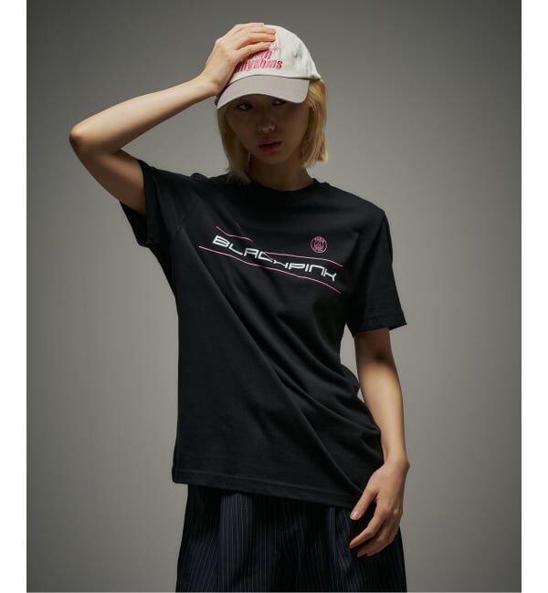 Paris Saint-Germain「【BlackpinkxPSG】Paris 16 Elevated TEE ST171- BLKPSG- BP2」|Tシャツ・カットソー|