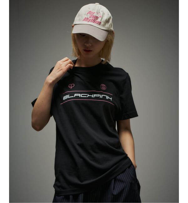 Paris Saint-Germain「【BlackpinkxPSG】Paris 16 Elevated TEE ST171- BLKPSG- BP2」|Tシャツ・カットソー|