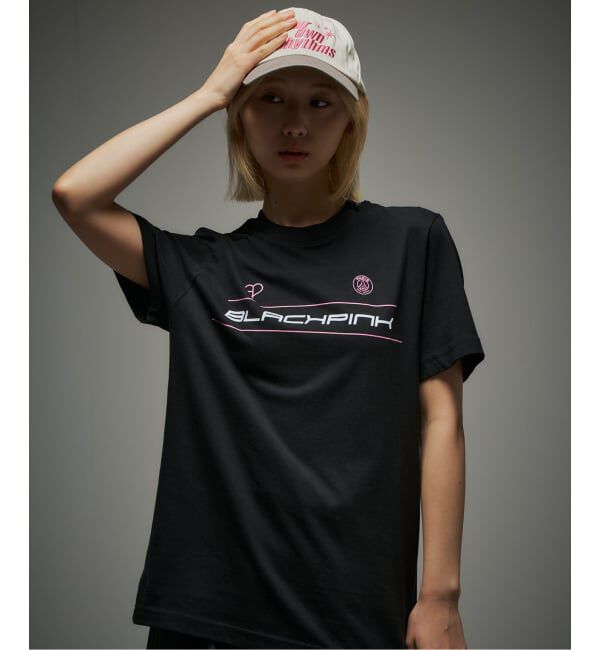 Paris Saint-Germain「【BlackpinkxPSG】Paris 16 Elevated TEE ST171- BLKPSG- BP2」|Tシャツ・カットソー|
