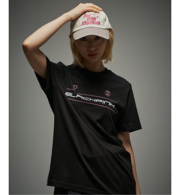 Paris Saint-Germain「【BlackpinkxPSG】Paris 16 Elevated TEE ST171- BLKPSG- BP2」|Tシャツ・カットソー|