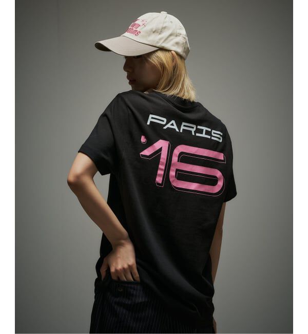Paris Saint-Germain「【BlackpinkxPSG】Paris 16 Elevated TEE ST171- BLKPSG- BP2」|Tシャツ・カットソー|