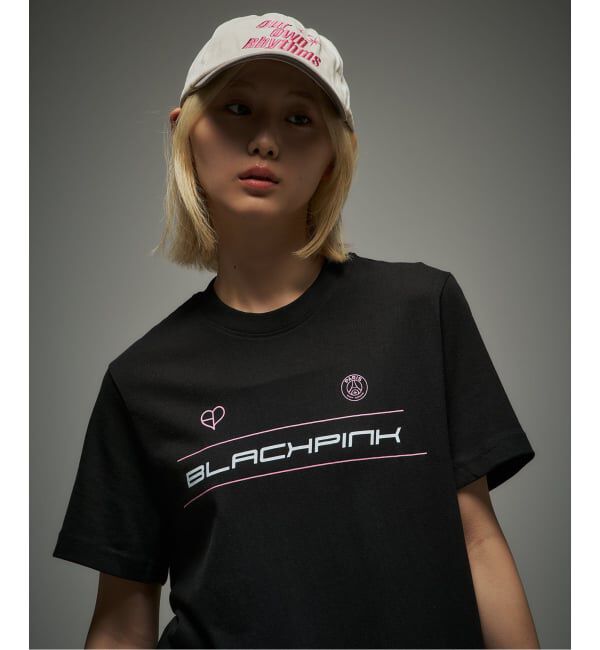 Paris Saint-Germain「【BlackpinkxPSG】Paris 16 Elevated TEE ST171- BLKPSG- BP2」|Tシャツ・カットソー|