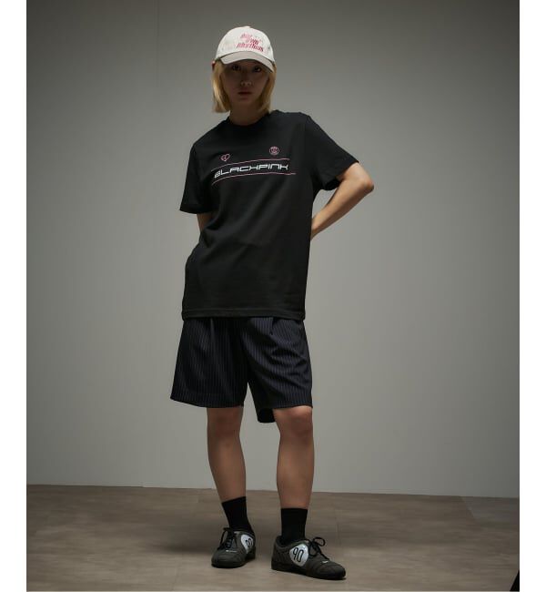 Paris Saint-Germain「【BlackpinkxPSG】Paris 16 Elevated TEE ST171- BLKPSG- BP2」|Tシャツ・カットソー|