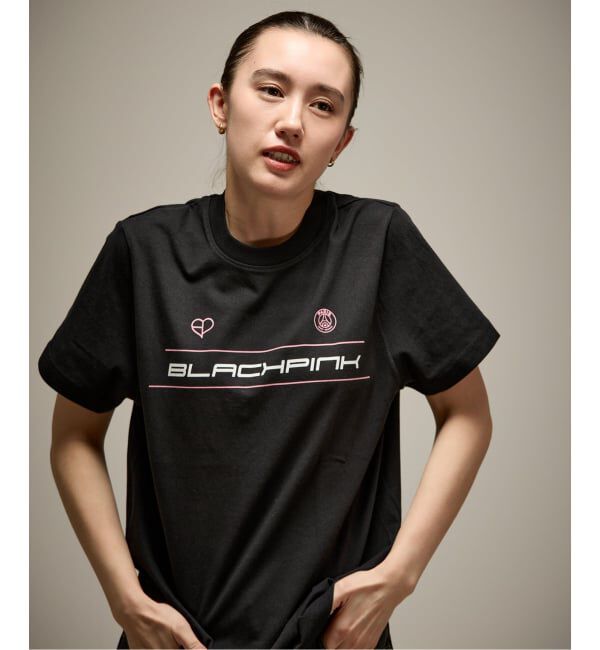 Paris Saint-Germain「【BlackpinkxPSG】Paris 16 Elevated TEE ST171- BLKPSG- BP2」|Tシャツ・カットソー|