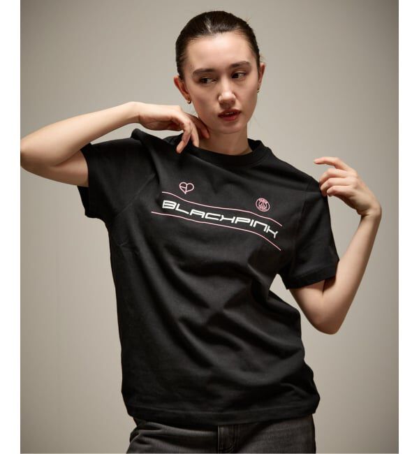 Paris Saint-Germain「【BlackpinkxPSG】Paris 16 Elevated TEE ST171- BLKPSG- BP2」|Tシャツ・カットソー|