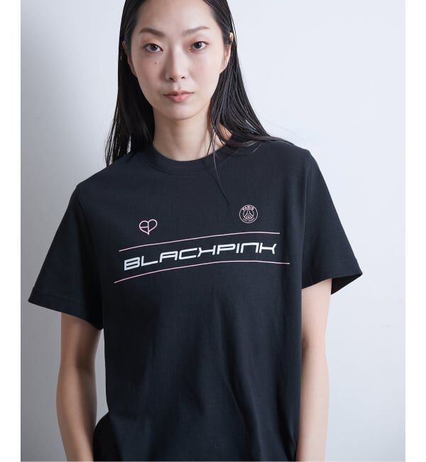 Paris Saint-Germain「【BlackpinkxPSG】Paris 16 Elevated TEE ST171- BLKPSG- BP2」|Tシャツ・カットソー|