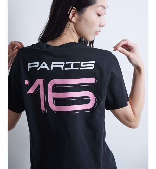 Paris Saint-Germain「【BlackpinkxPSG】Paris 16 Elevated TEE ST171- BLKPSG- BP2」|Tシャツ・カットソー|