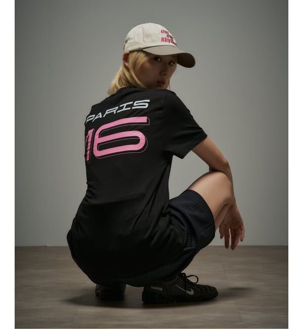 Paris Saint-Germain「【BlackpinkxPSG】Paris 16 Elevated TEE ST171- BLKPSG- BP2」|Tシャツ・カットソー|